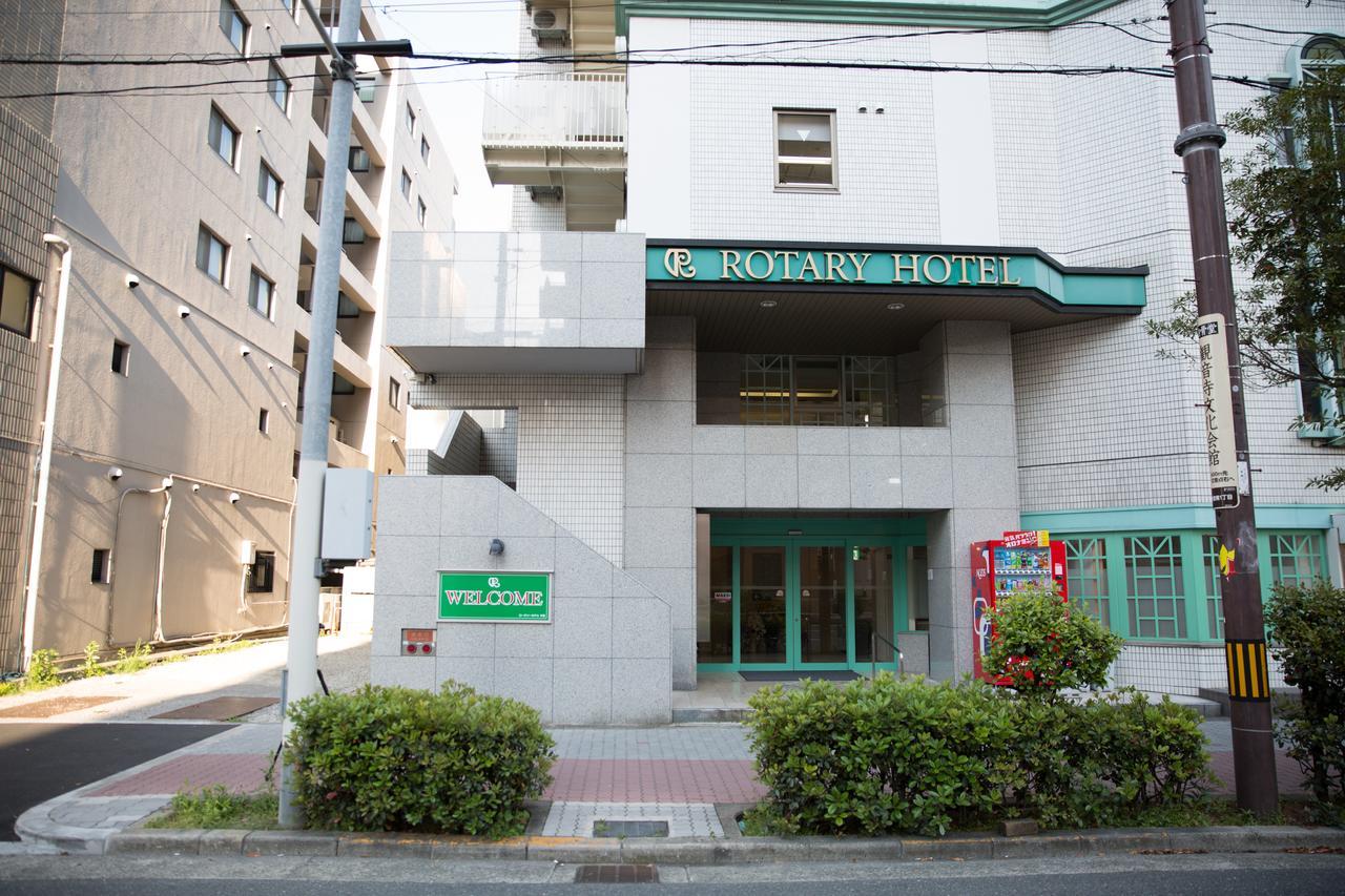 Rotary Hotel Imazato Ósaka Exteriér fotografie