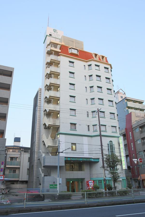 Rotary Hotel Imazato Ósaka Exteriér fotografie