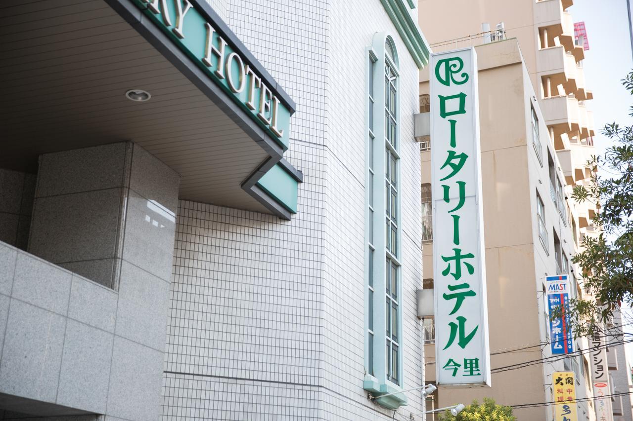 Rotary Hotel Imazato Ósaka Exteriér fotografie