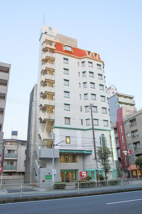 Rotary Hotel Imazato Ósaka Exteriér fotografie