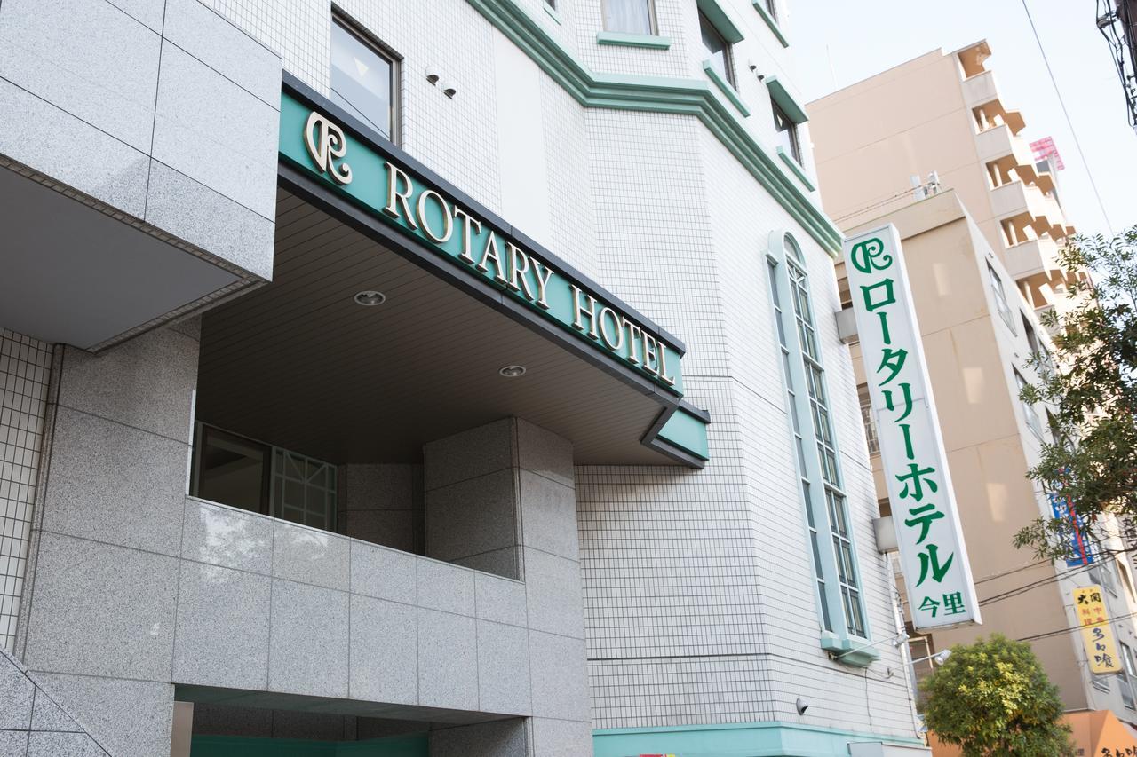 Rotary Hotel Imazato Ósaka Exteriér fotografie