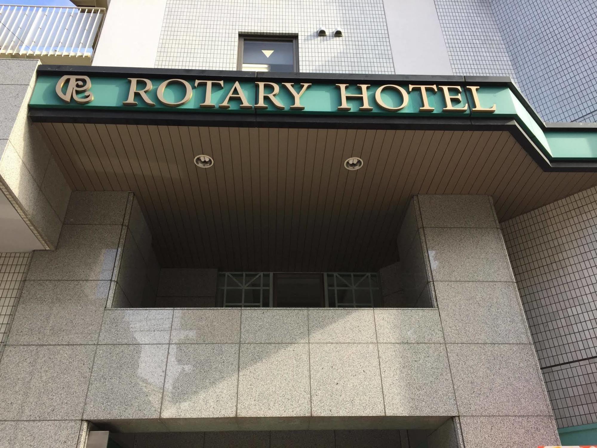 Rotary Hotel Imazato Ósaka Exteriér fotografie