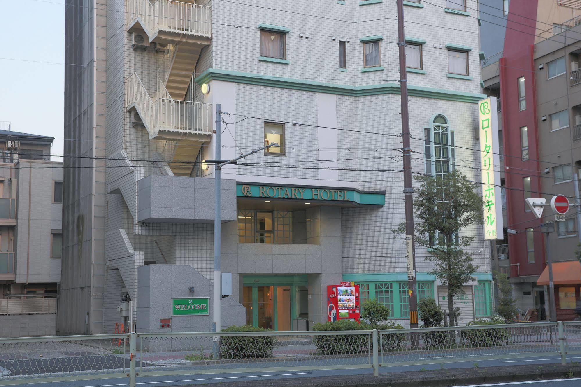 Rotary Hotel Imazato Ósaka Exteriér fotografie