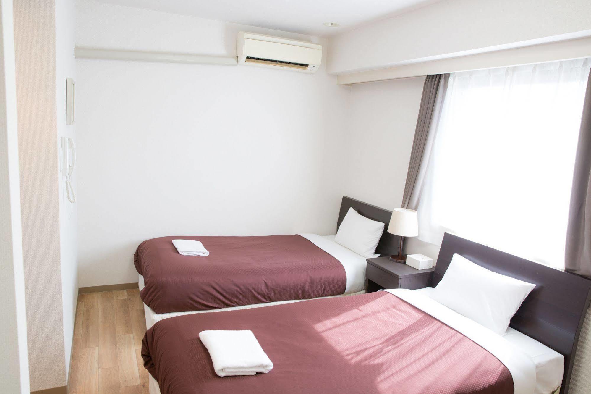 Rotary Hotel Imazato Ósaka Exteriér fotografie